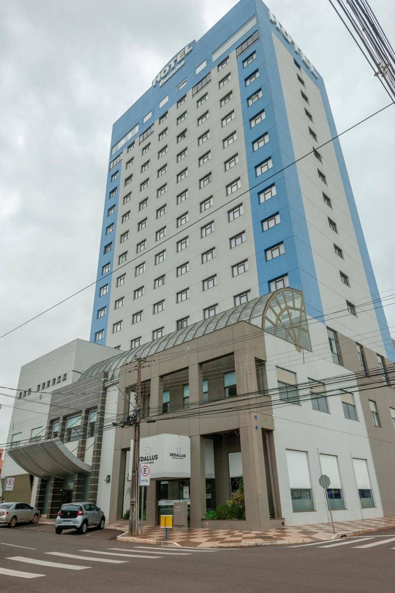 Hotel Executive Arapongas Экстерьер фото